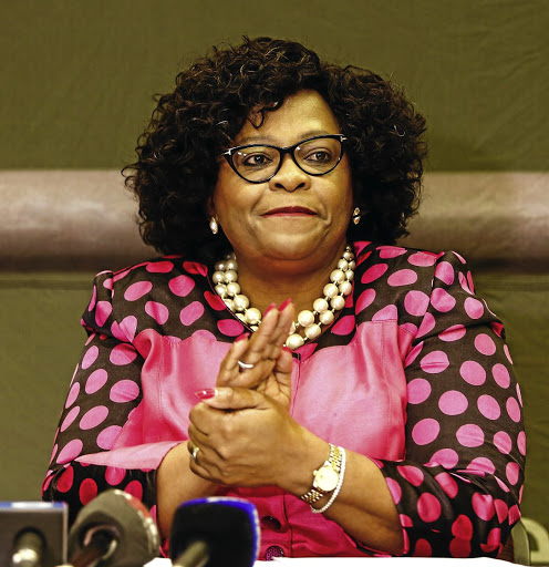 Nomvula Mokonyane