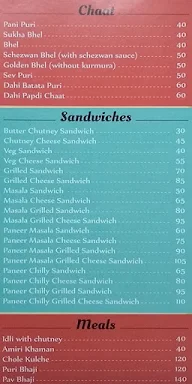 Brijwasi Misthan Bhandar menu 2