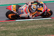 Jorge Lorenzo of Spain and Repsol Honda Team rounds the bend during the MotoGp Tests at Circuit de Barcelona-Catalunya on June 17, 2019 in Barcelona, Spain. (Photo by Mirco Lazzari gp/Getty Images)