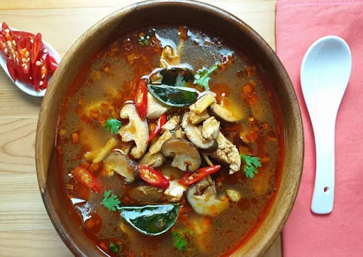 Tom Yum Soup-[Chicken]