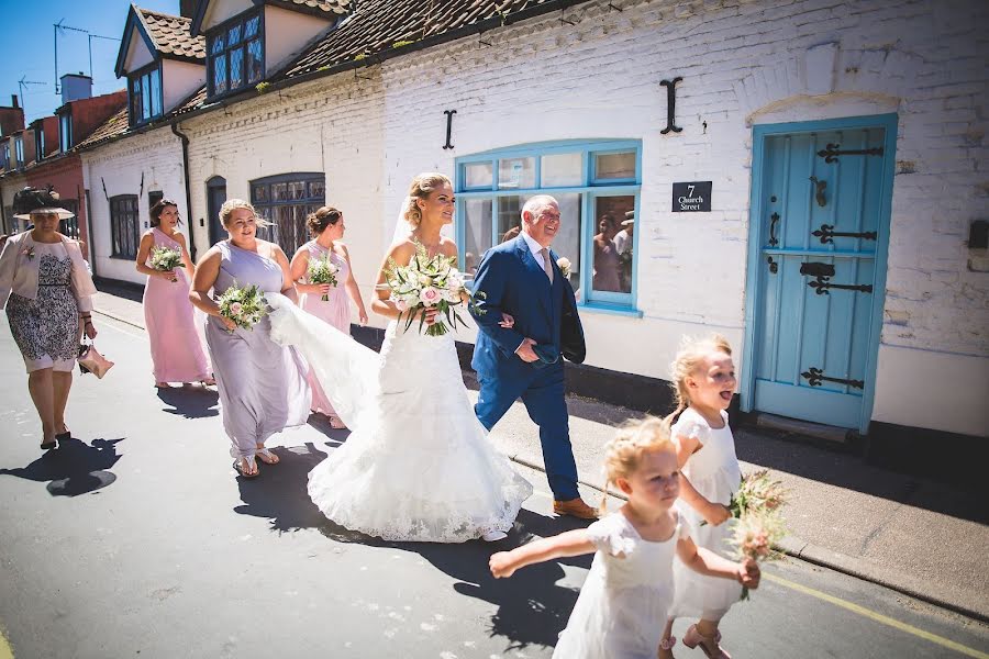 Wedding photographer Adam (hillierjamesphot). Photo of 2 July 2019