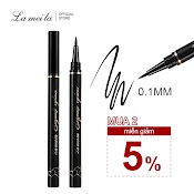 Bút Kẻ Mắt Đen Lameila Eyeliner Chống Nước Nhanh Khô Bền Vững 2Ml