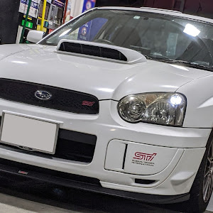 インプレッサ WRX STI GDB