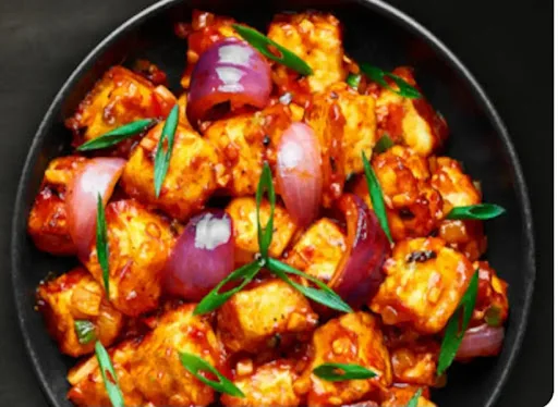 Chilli Paneer Dry