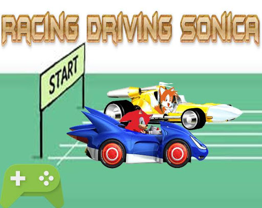 racing driving sonica