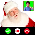 Santa call Merry Christmas