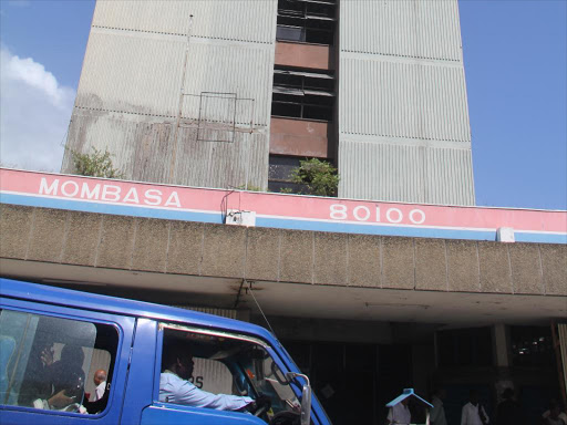 GPO offices in Mombasa along Digo road. /Elkana Jacob