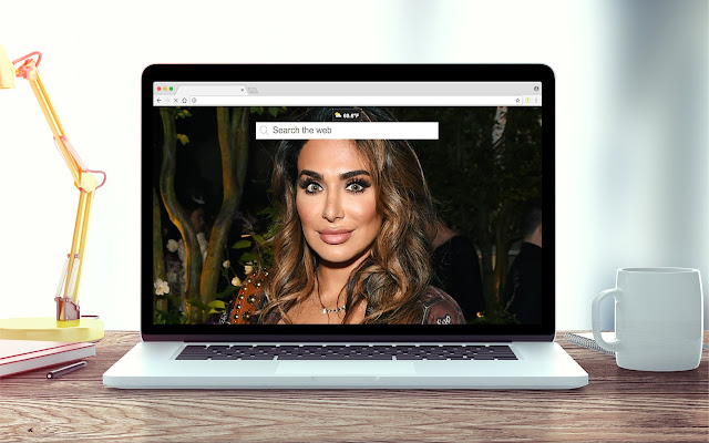 Huda Kattan Wallpapers New Tab Theme