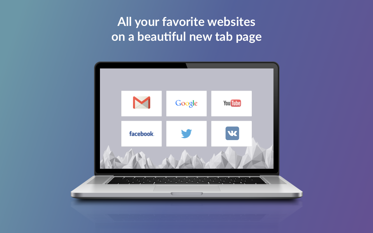 Speed Dial New tab