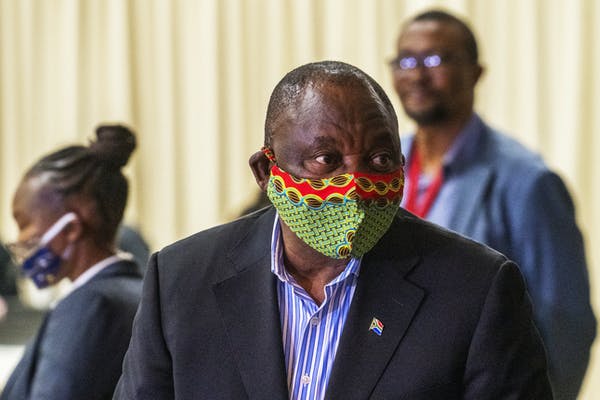 South African President Cyril Ramaphosa has imposed one of the most stringent Covid-19 lockdowns in the world.