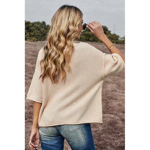 Title 6, Heart-shaped Printed Long-sleeved Top Women Loo...