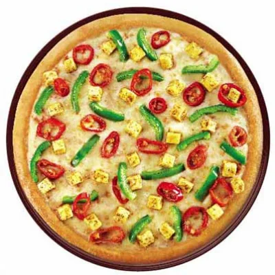 Peppy Paneer Pizza - New