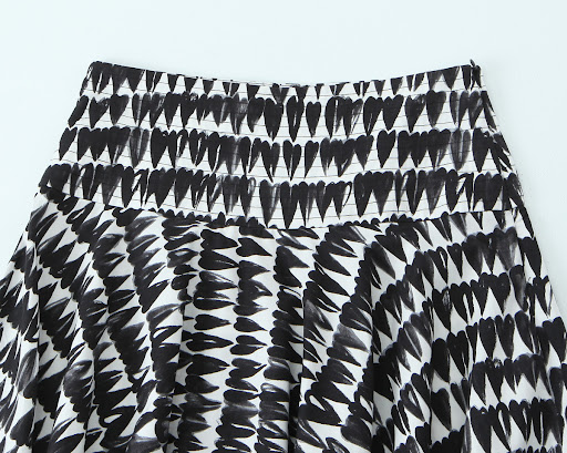 Title 10, European And American Style Fashion Printing Tw...