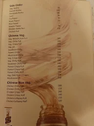 Hotel Jawahar menu 3