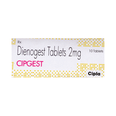 Cipgest 2mg Tablet 10's