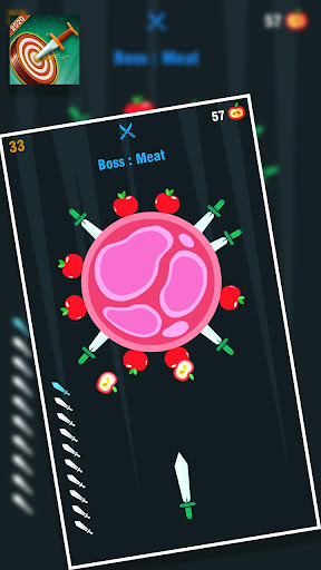 Knife Throw Challenge