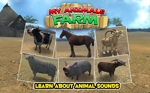 免費下載教育APP|My Animals - Farm app開箱文|APP開箱王