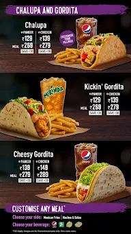 Taco Bell menu 6