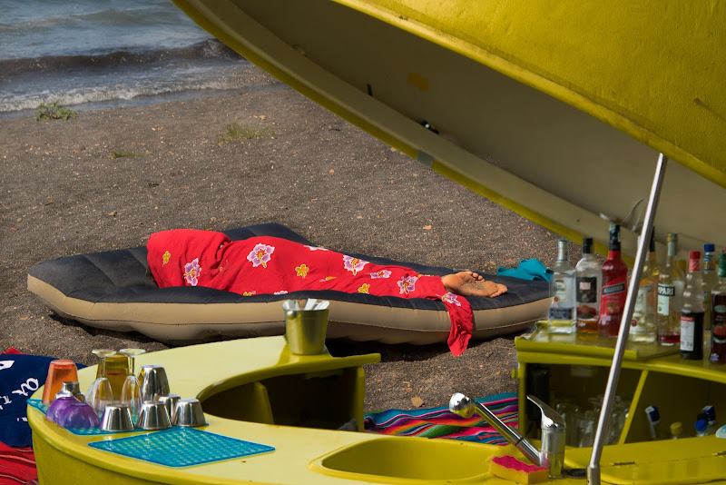 Siesta on the beach di adimar