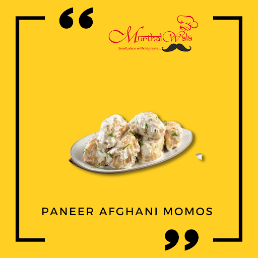 Paneer Afghani Momo