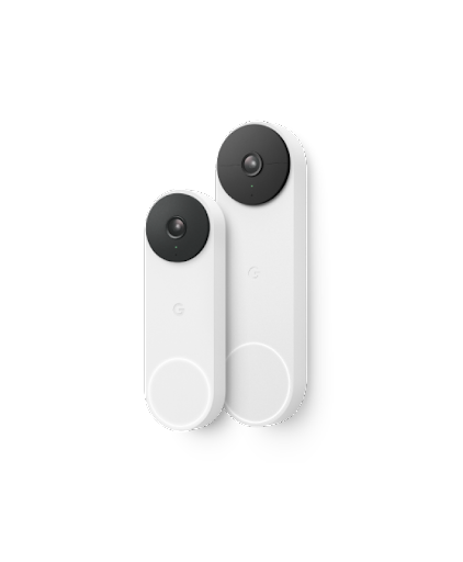 Nest Doorbell (wired, battery) - Google Store