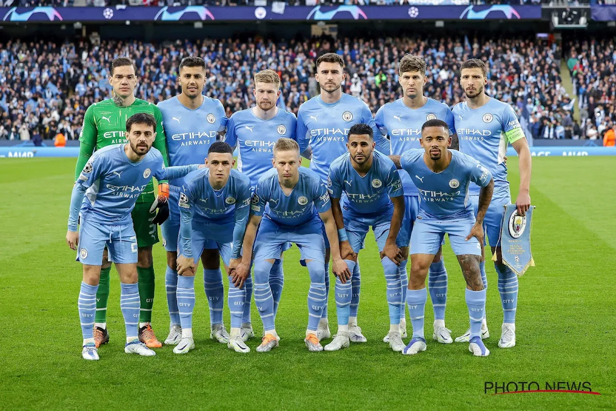 Manchester City dévoile son maillot Home pour la saison 2022-2023