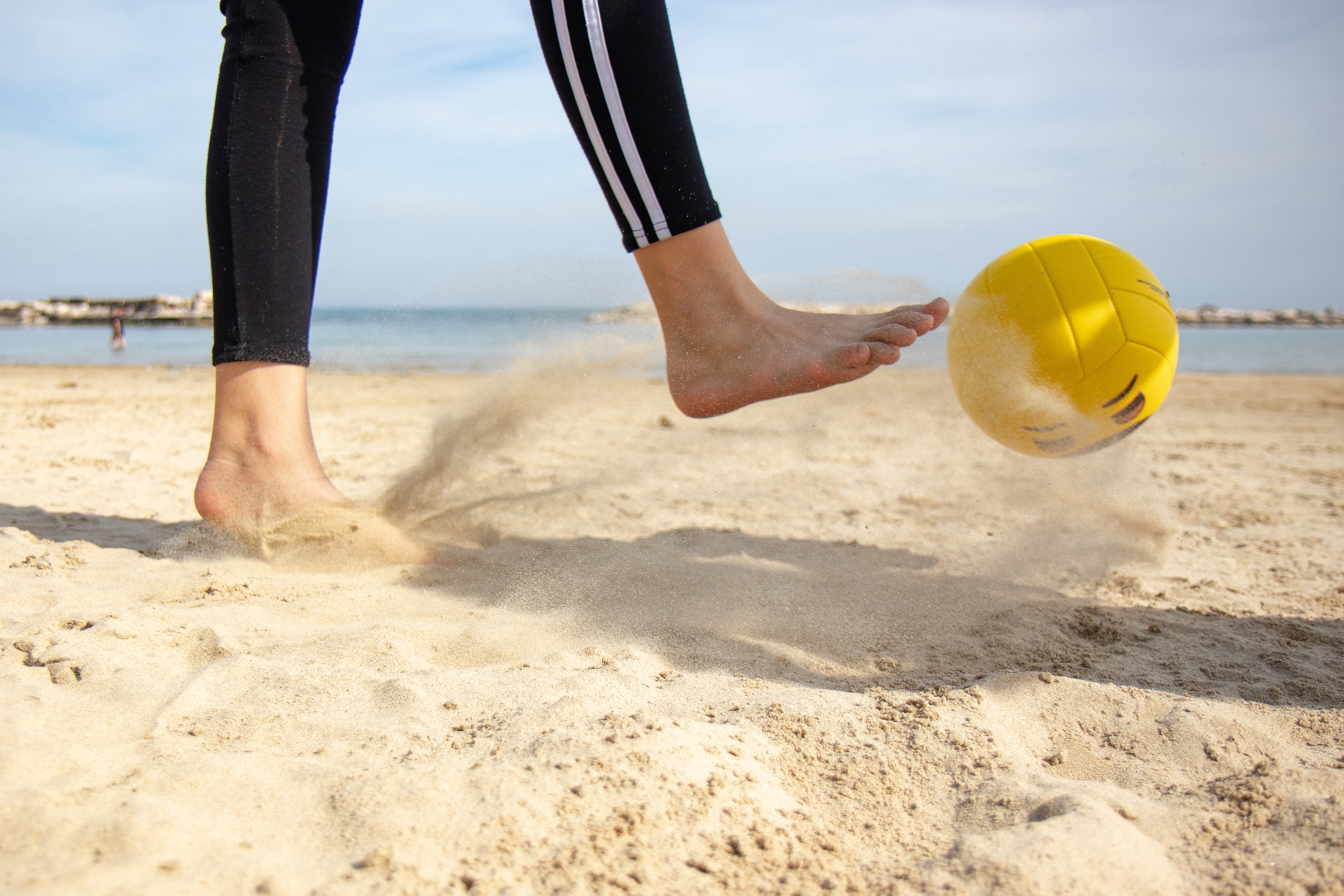 Calci ad un pallone di ph_salvimio