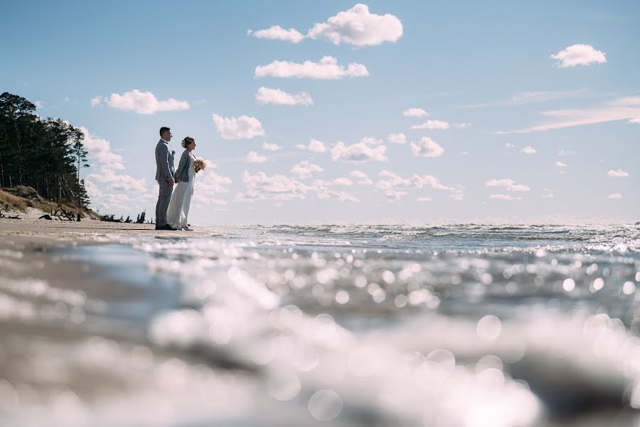 結婚式の写真家Edgars Pohevičs (edgarsfoto)。2018 10月1日の写真