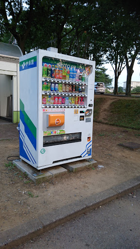 ITO EN　有秋公園　災害対応自販機