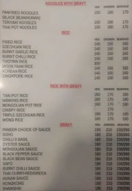 Thotrin Cafe menu 7