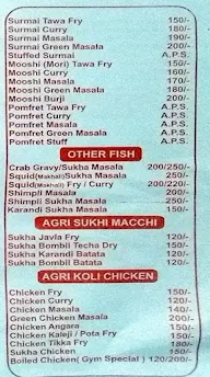 Raja Food Experess menu 4