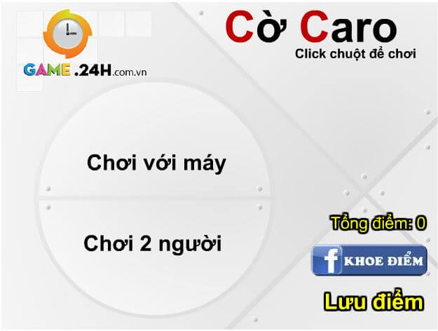 Game Caro - Chơi Đánh Cờ Caro Online Miễn Phí Trên Game24H