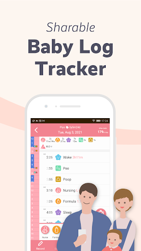 Screenshot PiyoLog: Newborn Baby Tracker
