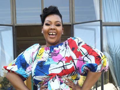 Anele Mdoda cautions Durban July attendees.