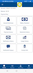 Sylacauga Utilities Board user experience view screenshot
