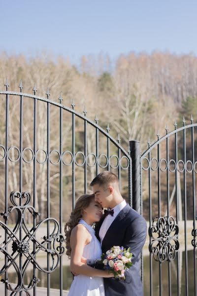 Fotografo di matrimoni Tatyana Burkova (burkova). Foto del 16 novembre 2015