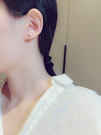 Title 1, Womens Elegant Geometric Stud Earrings – Eleva...