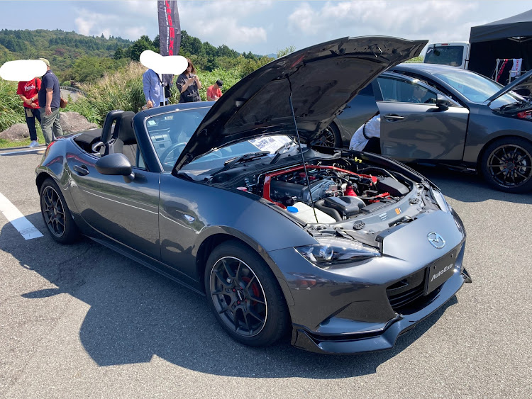 ロードスターのまだ暑いですね・9月もよろしくお願いします。・箱根大観山・ポルシェ欲しい〜に関するカスタム事例の投稿画像4枚目