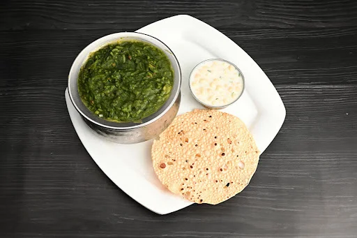 Palak Dal Khichadi