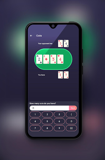 ATHYLPS - Poker Outs, Poker Odds, Poker Trainer screenshots 3