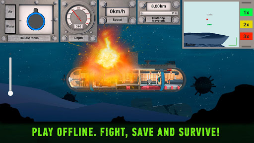 Screenshot Submarine War: Submarine Games