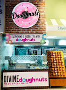 Divine Doughnuts at the new Food Lover's Eatery in Braamfontein.