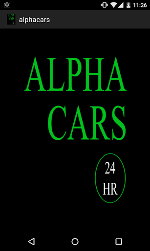 Alpha Cars