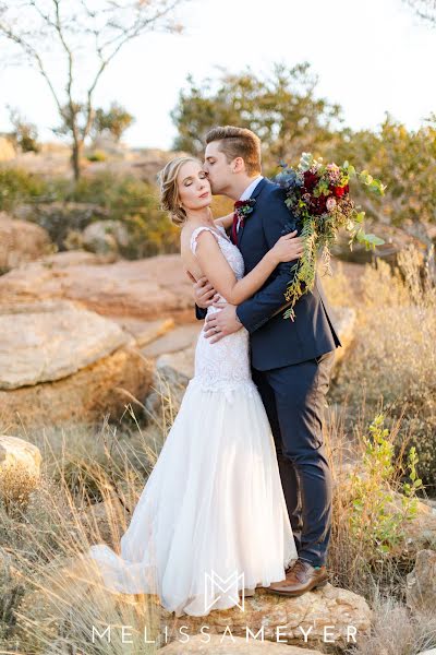 Fotógrafo de bodas Melissa Meyer (melissameyer). Foto del 1 de enero 2019