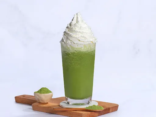 Green Tea Cream Frappuccino