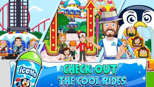 Screenshot My Town : ICEME Amusement Park