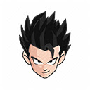 Dragon Ball Z Gohan Wallpaper for New Tab