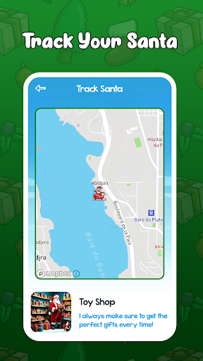 Screenshot Santa Tracker: Live Chat Santa