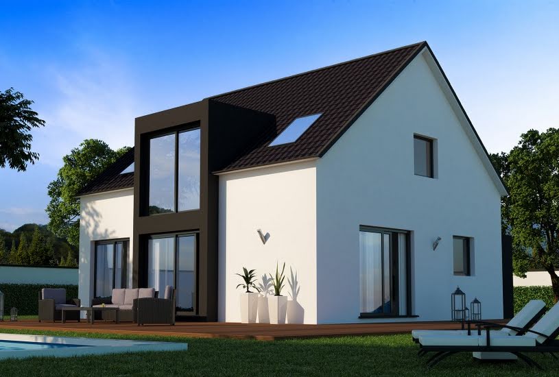  Vente Terrain + Maison - Terrain : 358m² - Maison : 93m² à Vannes (56000) 