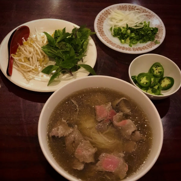 Gluten-Free Pho at Saigon Fusion